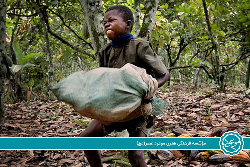 Child Work - برده داری نوین : برده داری هنوز زنده است