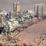 لیبی 150x150 - طوفان دانیال در لیبی سیلی سهمگین به راه انداخت؛ دستکم چند صد نفر کشته شدند