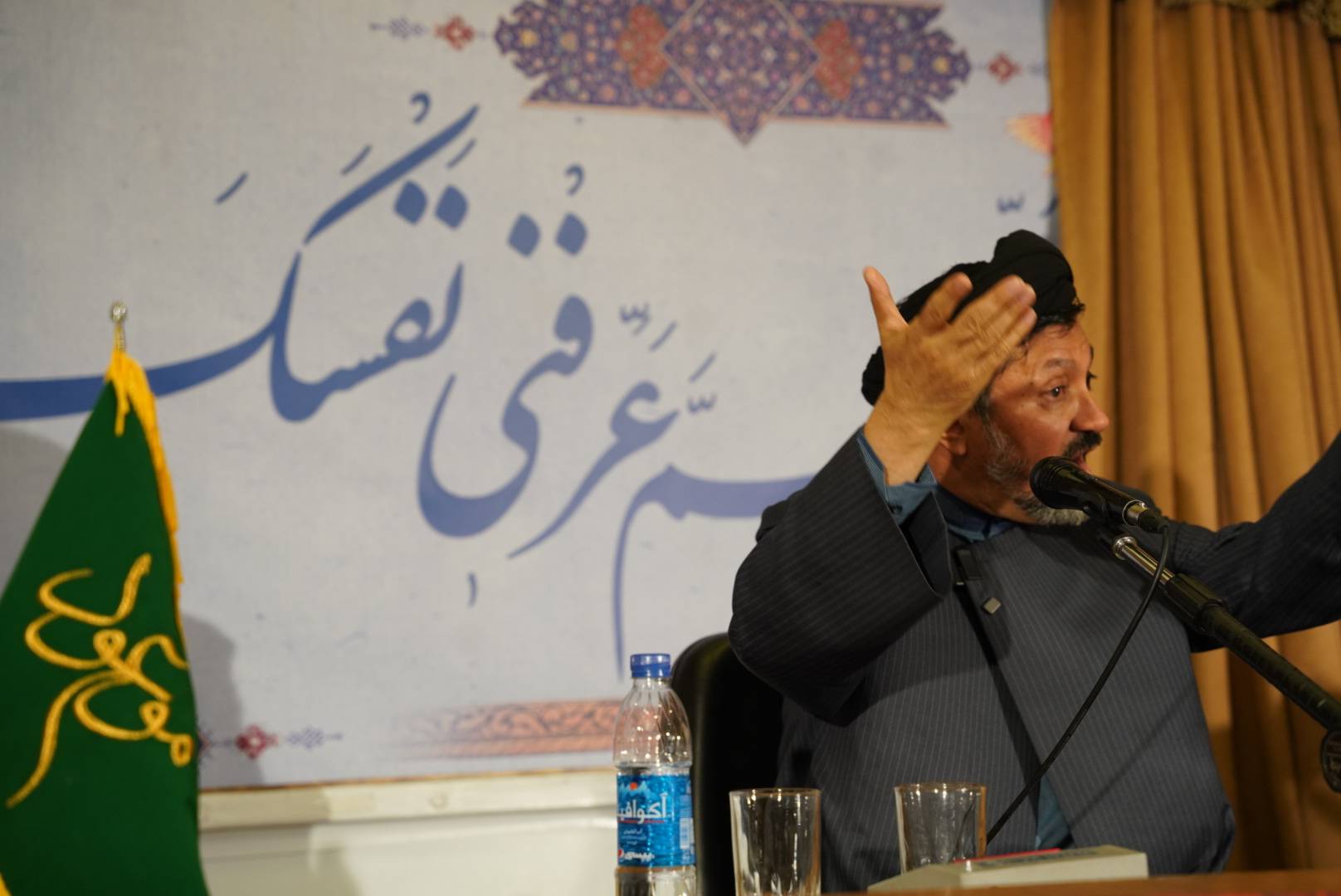 روایتی ناگفته از نقش یهودیان در تاریخ اسلام؛ از مسمومیت هاشم تا نسلکشی در کربلا DSC03447 - روایتی ناگفته از نقش یهودیان در تاریخ اسلام؛ از مسمومیت هاشم تا نسلکشی در کربلا