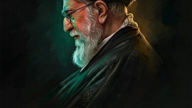 وداع با رهبر شهید