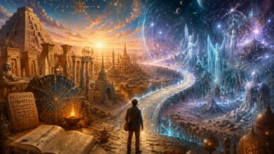فراتر از مرزهای حواس؛ بازخوانی مواجهه تمدن‌های کهن با عوالم غیب و حقیقت هستی