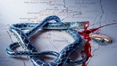 نماد افعی در نشانه‌های ماسونی؛ از ویرانی هیکل تا بیت‌المقدس