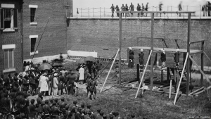 0099 odnmzdbkmt - عکسی کمیاب از اعدام دسته جمعی در آمریکا - جنگ های داخلی 1861