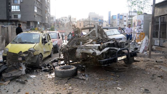 16299 654 n2qwotjlnj - انفجار یک خودرو در دمشق دو کشته بر جای گذاشت + تصاویر