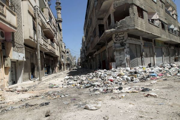 16300 256 zda3mziwmg - انفجار یک خودرو در دمشق دو کشته بر جای گذاشت + تصاویر