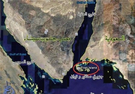 191873 903 ztk1ytrimj - دو جزیره سعودی که در اشغال اسرائیل قرار دارند (+عکس)