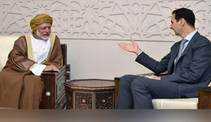 3e65f6040d39fe1c93250f9c6fcd7e68 - دیدار وزیر خارجه عمان با «بشار اسد» در دمشق