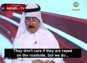 5d525bf292e652662523badac21ee5a8 - توجیه یک کارشناس سعودی در ممانعت از رانندگی زنان در عربستان!