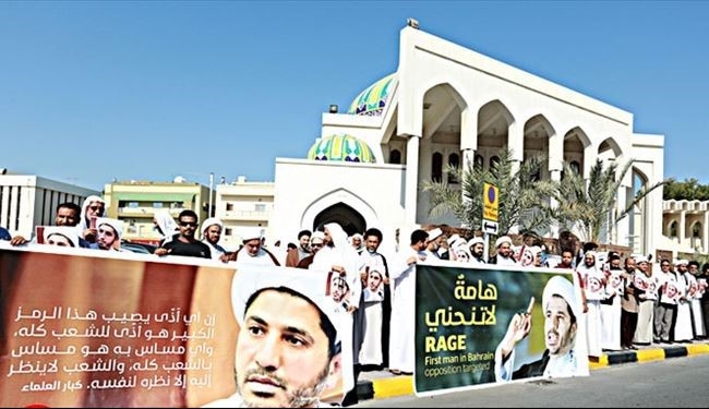 5dbeb42346bb60ccedf1675edc4e7ffd - تعویق محاکمه و ادامه بازداشت روحانی بحرینی