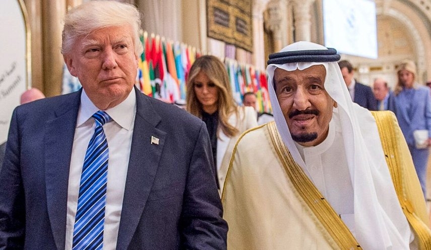 66fa3021873818af67f3771ed200833e - گزارش سی ان ان از فشار ترامپ بر شاه سعودی درباره رژیم صهیونیستی