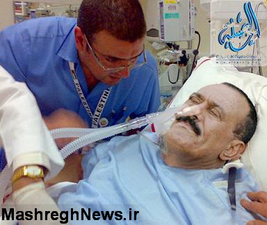 70933 666 owzjngq5zd - عکس دیکتاتور یمن در بیمارستان ساختگی است