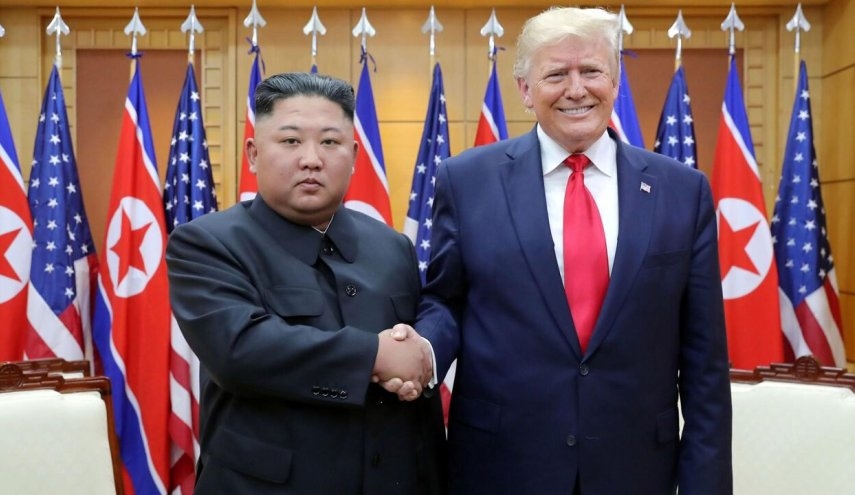 77907782ba1514c20164876c27c755d0 - ترامپ برای رهبر کره شمالی آرزوی سلامتی کرد