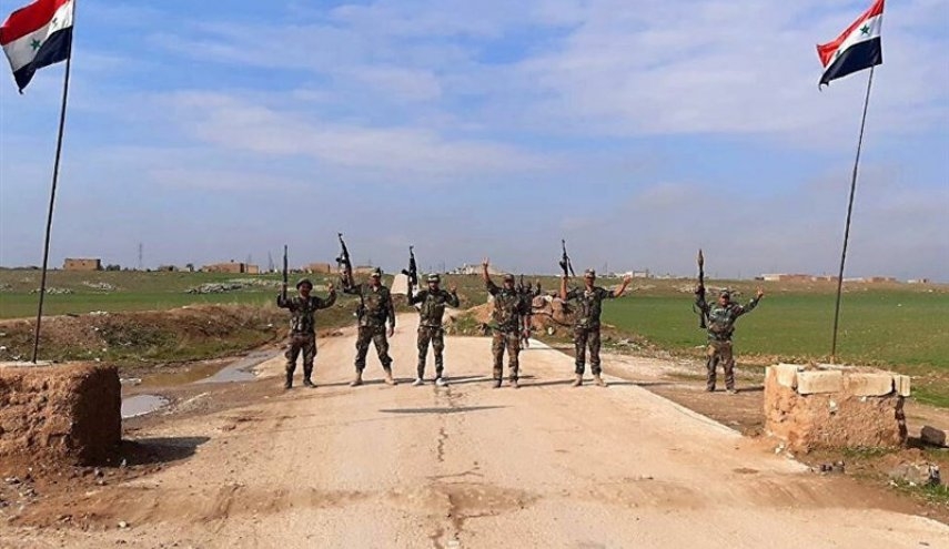 8cea6d254c45effbcfea8accb011c83b - عملیات ارتش سوریه علیه داعش در بادیه حماة