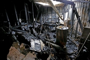 99f380e9a8b6601d47f159091c3369e4 - مسلمانان آمریکایی مردی را بخشیدند که مرکز اسلامی شهرشان را آتش زده بود