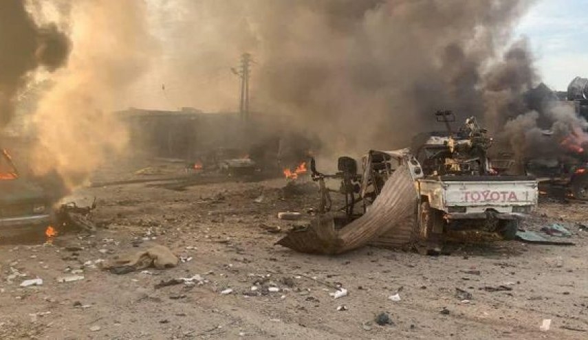 ae6a76be7c7a19d571db86e3fd5e7708 - انفجار خودروی بمب گذاری شده در راس العین/ کشته شدن هشت سوری