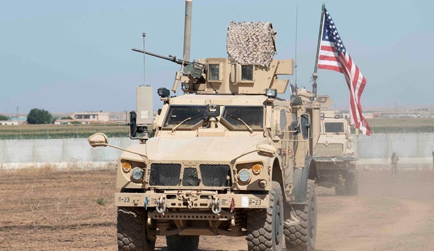 c988936aa1a31dcd445b2cf83b14cbff - ورود کاروان پشتیبانی نظامی آمریکا از عراق به سوریه