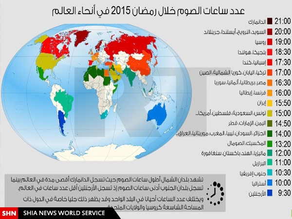 e820caeecb63635775d19bb40fffa9de - ساعات روزه‌داری در کشورهای جهان