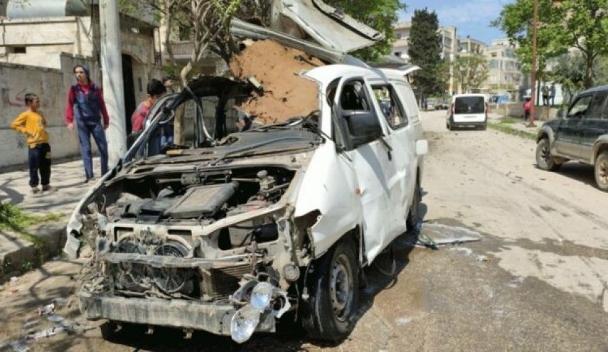 f5f99834faa496f7ce152ce7ec3331d0 - زخمی شدن یک تندروی خارجی در انفجار خودرو اش در ادلب سوریه